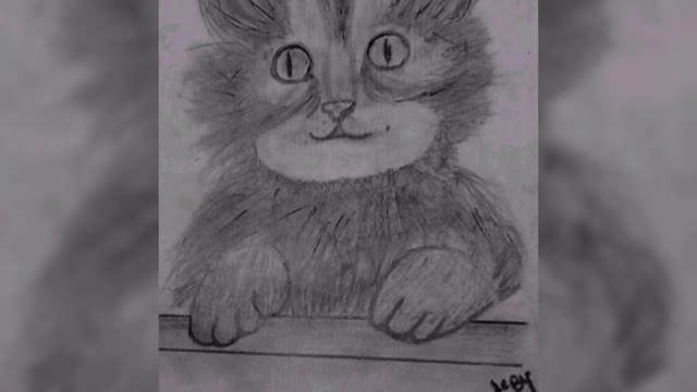 Pencil sketches