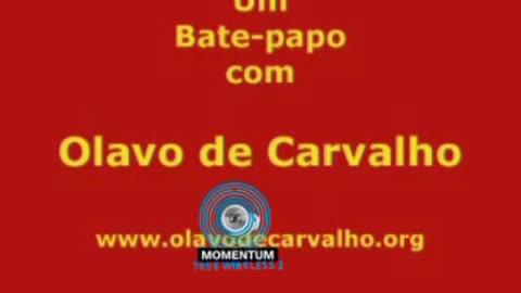Bate-papo com o escritor Olavo de Carvalho. parte 1