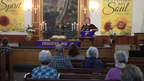 Sunday Service April 11, 2021