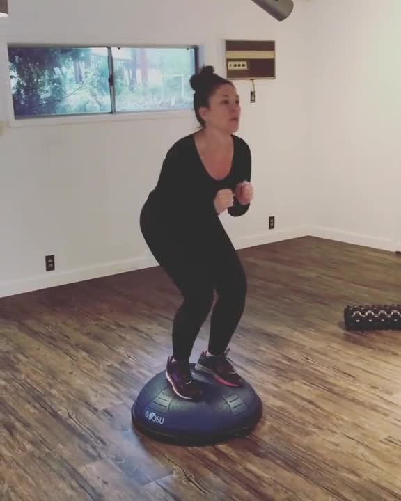 Fitness workout for moms