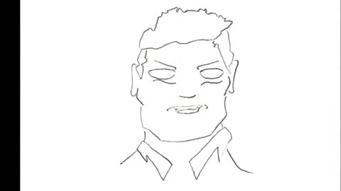 Face expression animation