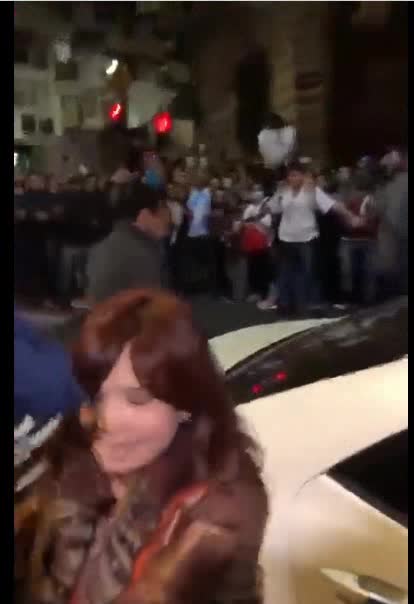 Caught on Video: Man Tries to Assassinate Argentina Vice President Cristina Kirchner