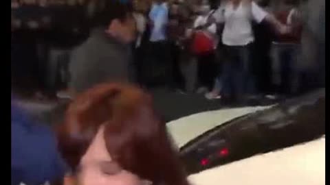 Caught on Video: Man Tries to Assassinate Argentina Vice President Cristina Kirchner