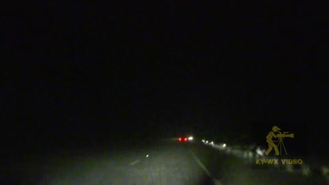 Approaching KY Storm Intense Rain Caldwell, KY