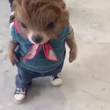 Olha só como o Bobby, o personagem mais fofo de #SweetTooth, foi criado! O produtor @mickle_jim