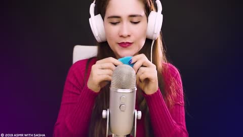 Asmr for sleep in less than 20 minutes | Asmr with sasha