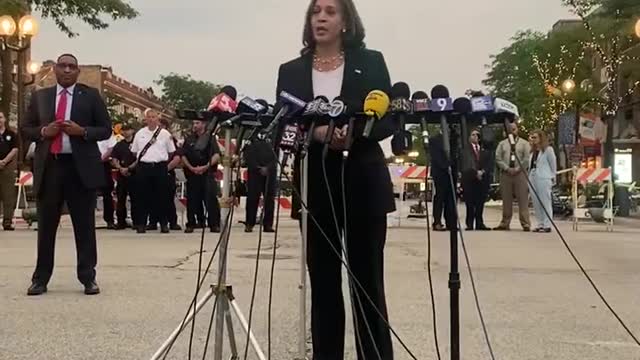 VP Harris: We Need to Take This Seriously Because of How Seriously You Take It Seriously