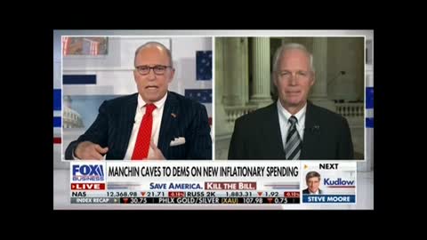 Senator Johnson on Kudlow 8.1