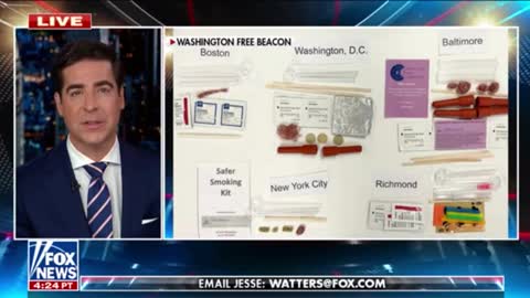 Biden Administration Still Lying About Federal Funding of Crack Pipes