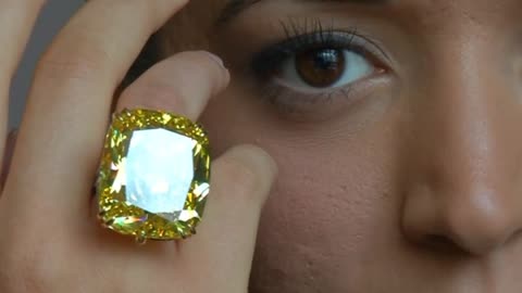 Rare yellow diamond fetches record breaking $16 million
