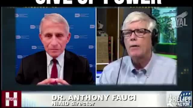 Dr fraud fauci says he will not step down no matter what anyone thinks