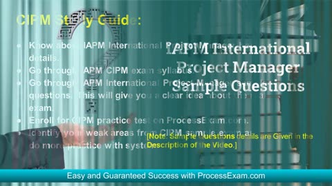 CIPM | Top Tips for Acing the IAPM International Project Manager Exam