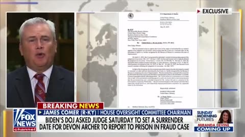 PANICKING Biden DOJ Tries to Jail Ex-Hunter Biden Biz Partner Ahead of Testimony