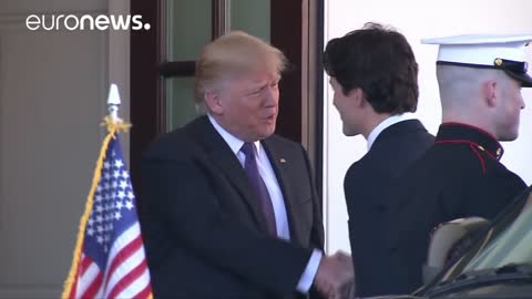 How does your handshake measure up to Trump's 'clasp and grab'?