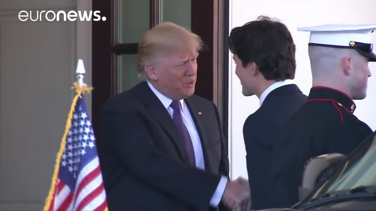 How does your handshake measure up to Trump's 'clasp and grab'?