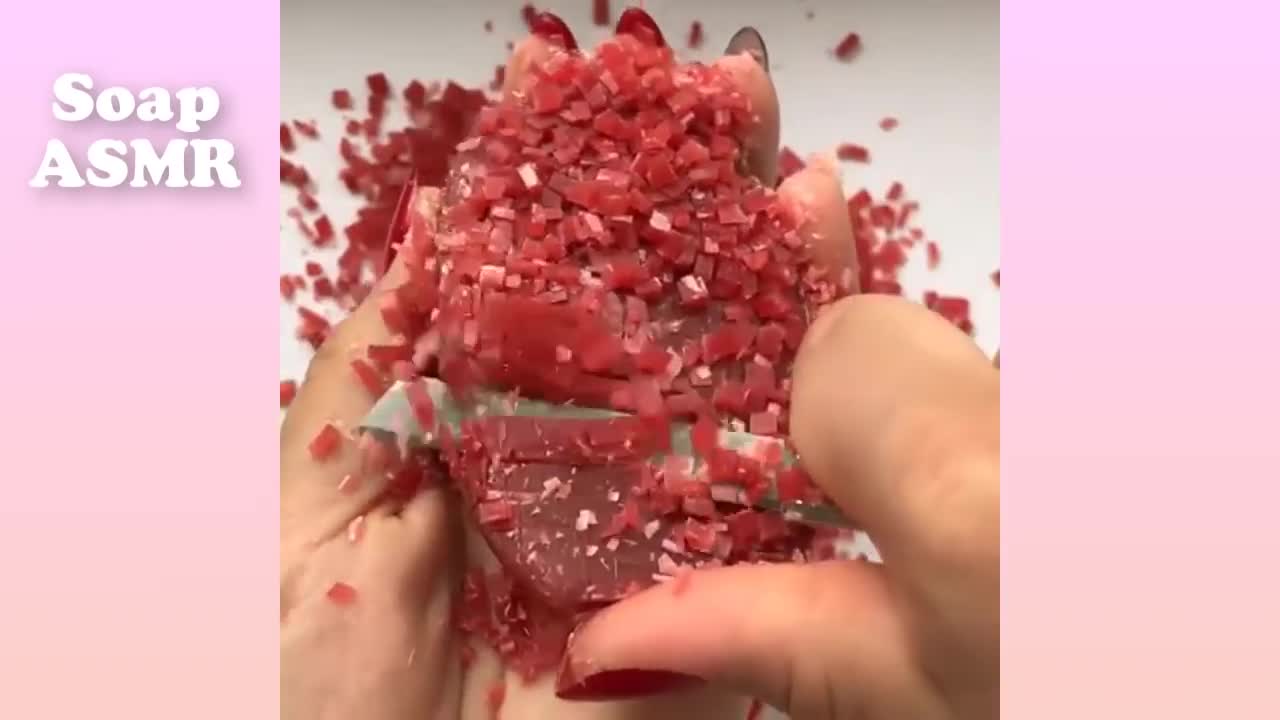 Video Relaxante - SOAP - Satisfatório - Satisfying - Relaxing Video -009