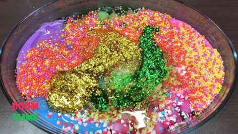 MIXING RANDOM THINGS INTO STORE BOUGHT SLIME| SLIME SMOOTHIE |SATISFYING SLIME VIDEOS #3| BOOM SLIME