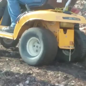 Lawn Tractor Fail!