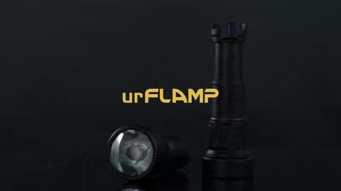 urFlamp V63: Brightest Retractable Flashlight in Your Pocket