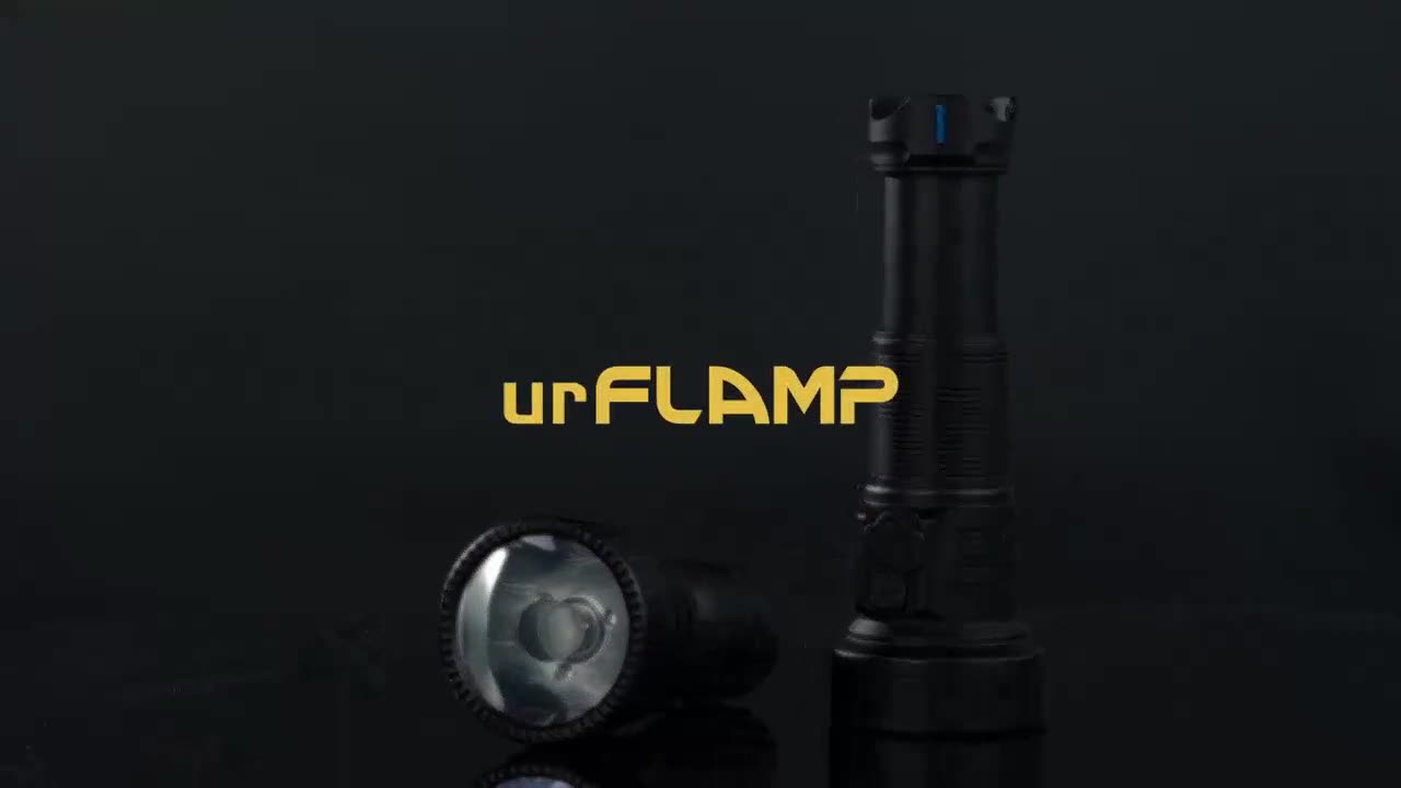 urFlamp V63: Brightest Retractable Flashlight in Your Pocket