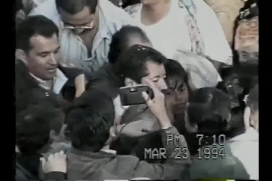 Video desclasificado del asesinato de Luis Donaldo Colosio 23/03/1994