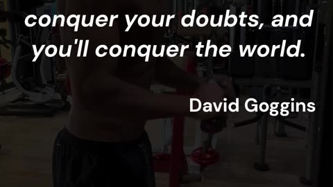 david goggins motivation