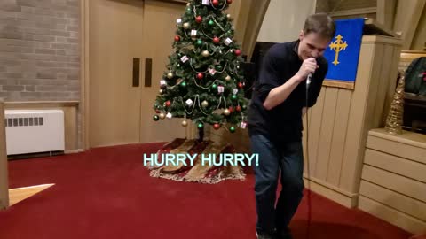 HURRY HURRY! ~ by Scott Kernaghan