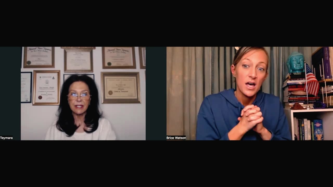 Drones, Insurance, Jillian Michaels, & More with Brice & Teymara (Friday, December 13, 2024)