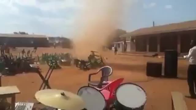 Dust Devil Says No To Your Party Plans!!