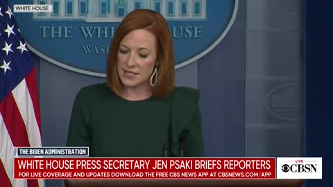 Jen Psaki won't say communism is what Cubans are fleeing
