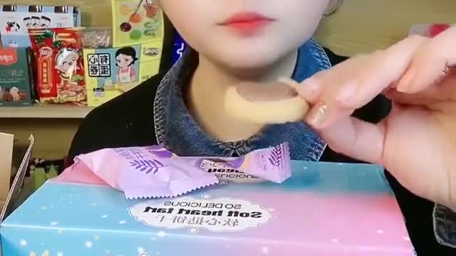 ASMR Eating Mukbang Amazing Cake