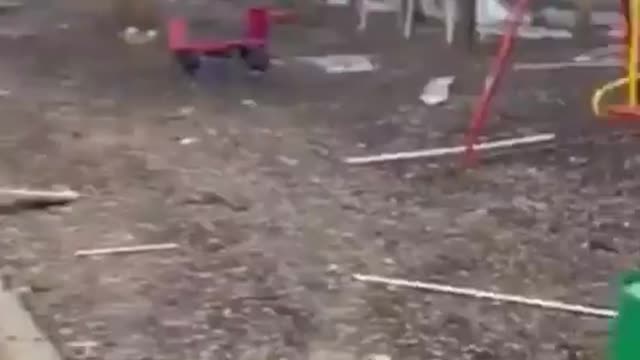 Russia attacking Ukraine