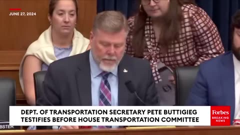 Rick Crawford Asks Sec. Pete Buttigieg Point Blank- Why Are You Squandering Time And Resources-