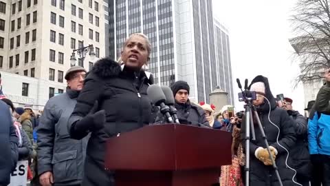 FREEDOM CONVOY, Tricia Lindsay