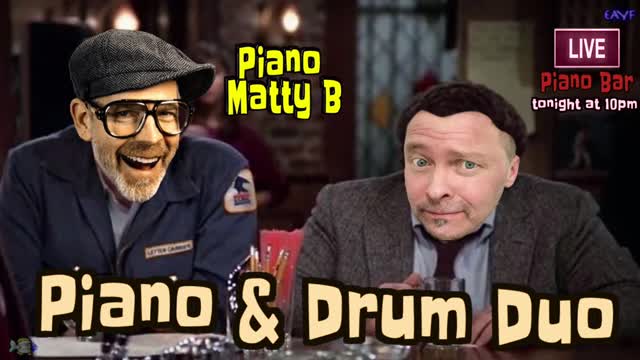 🎣 Promo: Piano MattyB & Trev Handford DuelingPianos Livestream #shorts