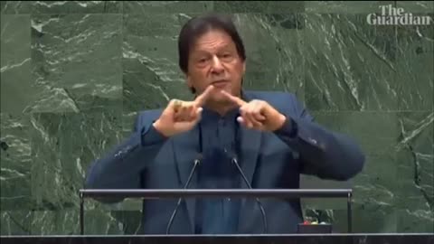 Imran Khan speech
