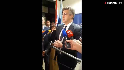 Plenković smijenio Stiera i Kovača