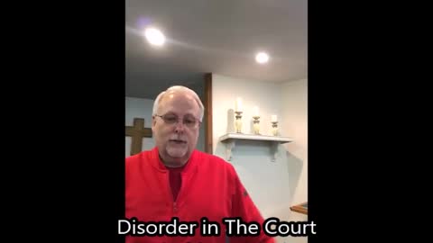 Disorder In The Court