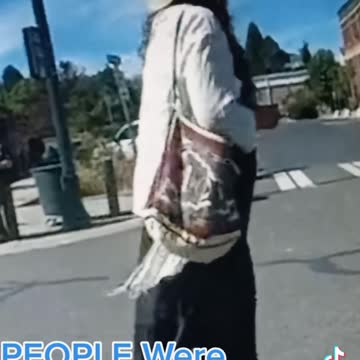 Port Townsend's Numero Uno Tattle Tell, Telling the Police about Men Drinking Beer.. LMAO