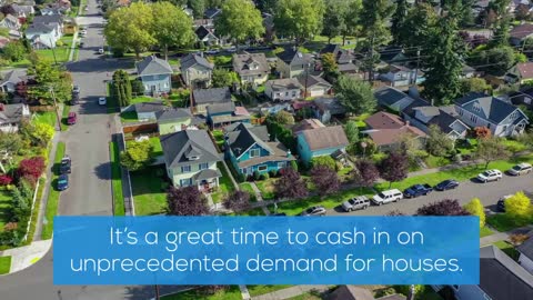 Cash In on Today's Housing Demand by Selling Your Second Home