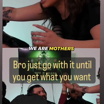 Bro just go with it until you get what you want and then ghost concentrate on number 1 one