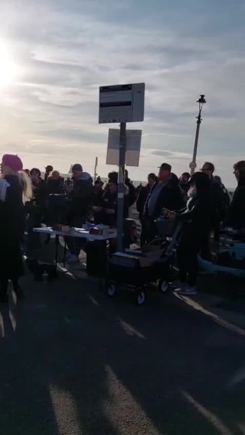 More from Today in Brighton, our March for FREEDOM 12/02/2022.