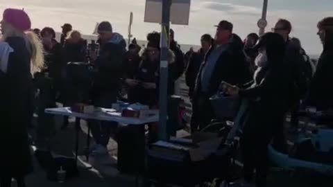 More from Today in Brighton, our March for FREEDOM 12/02/2022.