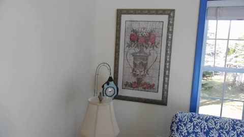 Home in the Mid-Day Light of Late October