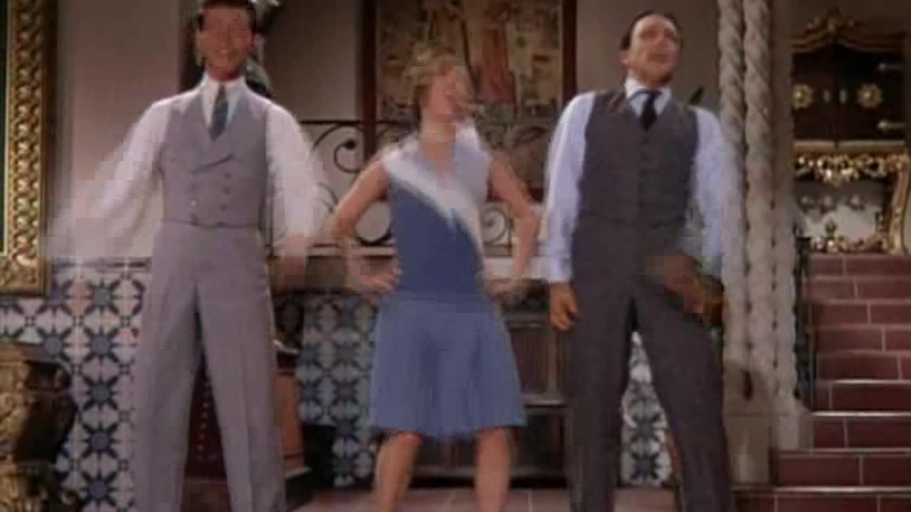 Debbie Reynolds, Gene Kelly, Donald O'Connor - Good Morning = Singin' In The Rain 1952