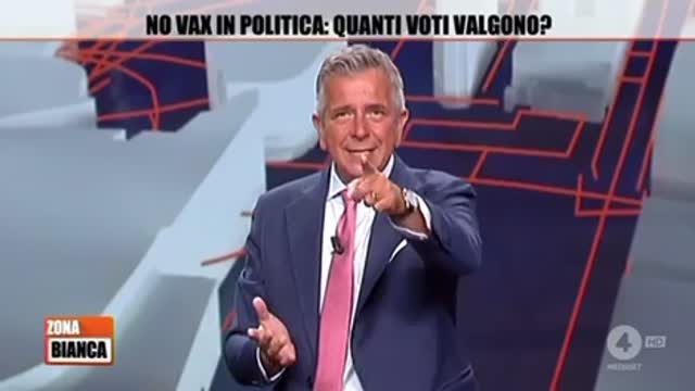 Battaglia a Zona Bianca tra Stramezzi Italexit e Pregliasco Pf..er