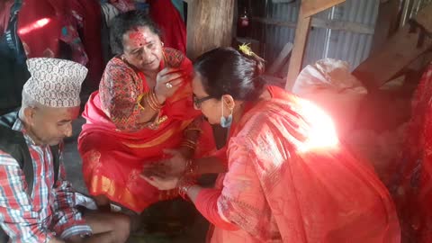 Nepali festival unique festival in the world