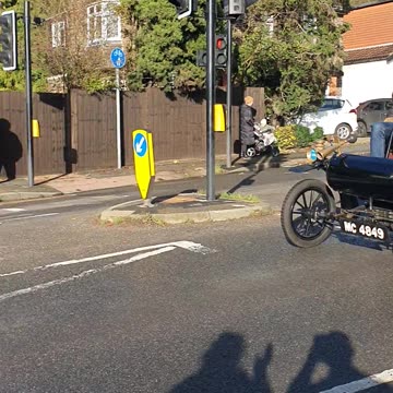 London to Brighton Veteran Car Run 05.11.2023. Vid010 #veterancarrun
