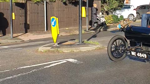 London to Brighton Veteran Car Run 05.11.2023. Vid010 #veterancarrun