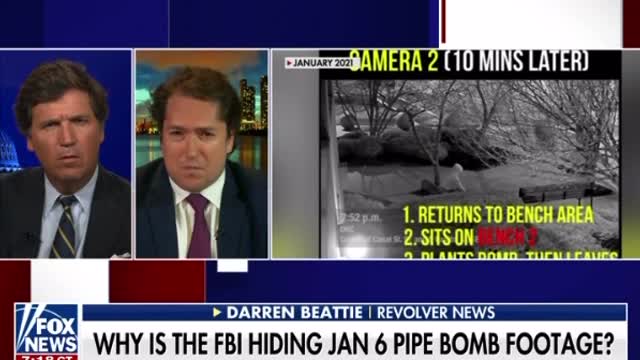 Darren Beattie - What happened to the Jan 6 pipe bombs footage ?